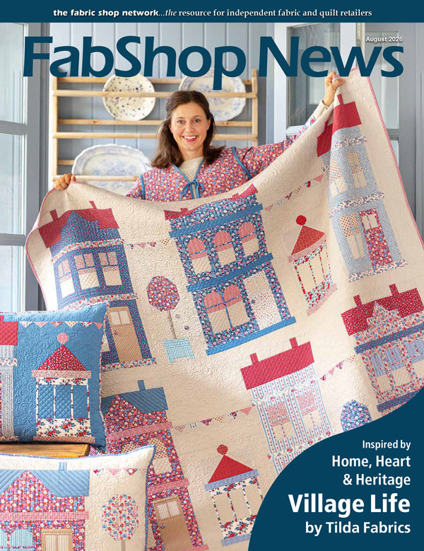 FabShop News Magazine – August 2026, Issue 173