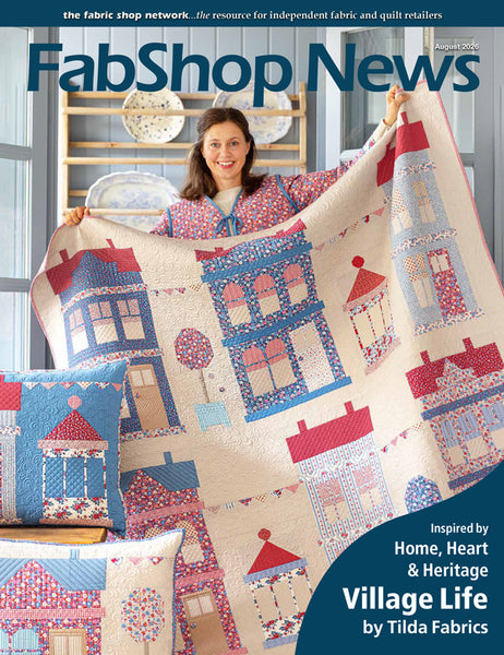 FabShop News Magazine – August 2026, Issue 173