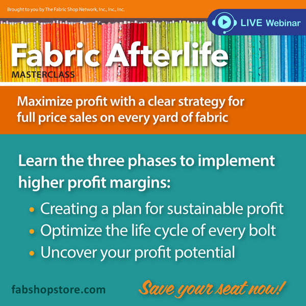 Fabric Afterlife Webinar with Teresa Coenen