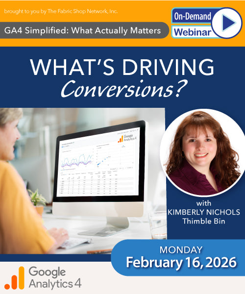 [Replay] GA4 Simplified: What Actually Matters – What’s Driving Conversions