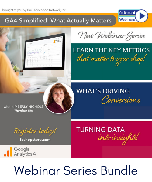 GA4 Simplified Webinar Series Bundle
