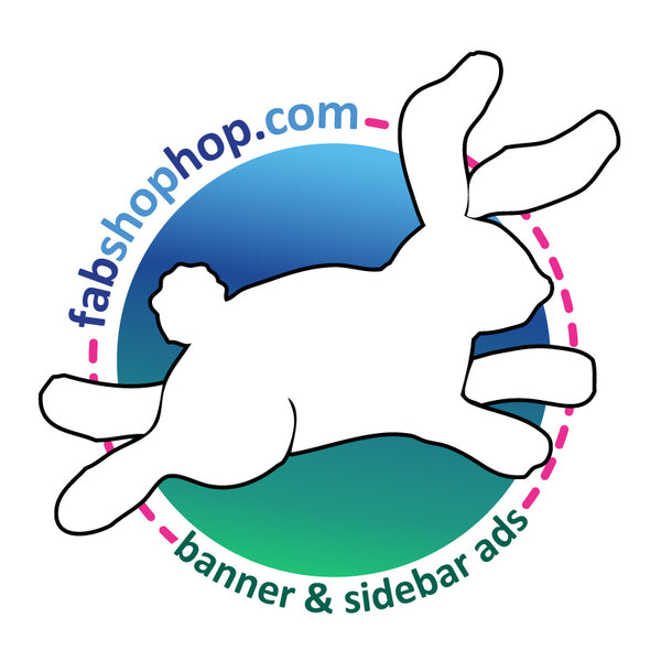 FabShop Hop™ Leaderboard, Banner, and Sidebar Ads