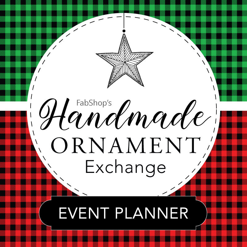 FabShop's Handmade Ornament Exchange Event Planner