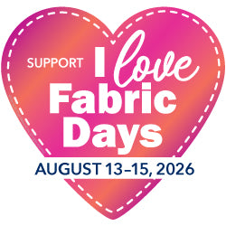 I Love Fabric Days 2026 - Registration