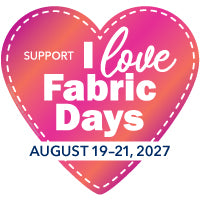 I Love Fabric Days 2027 – Registration