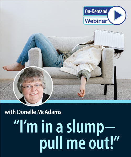 032 I'M IN A SLUMP - PULL ME OUT!