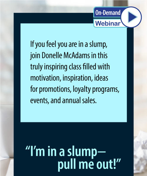 032 I'M IN A SLUMP - PULL ME OUT!