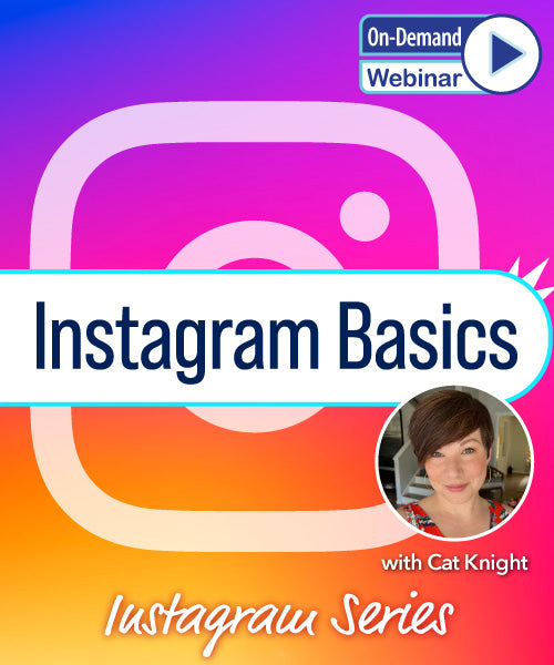 [Replay] Instagram Basics