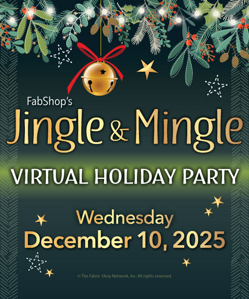 Jingle & Mingle…FabShop’s [Virtual] Holiday Party!