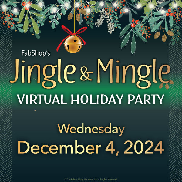 FabShop's Jingle & Mingle Virtual Holiday Party
