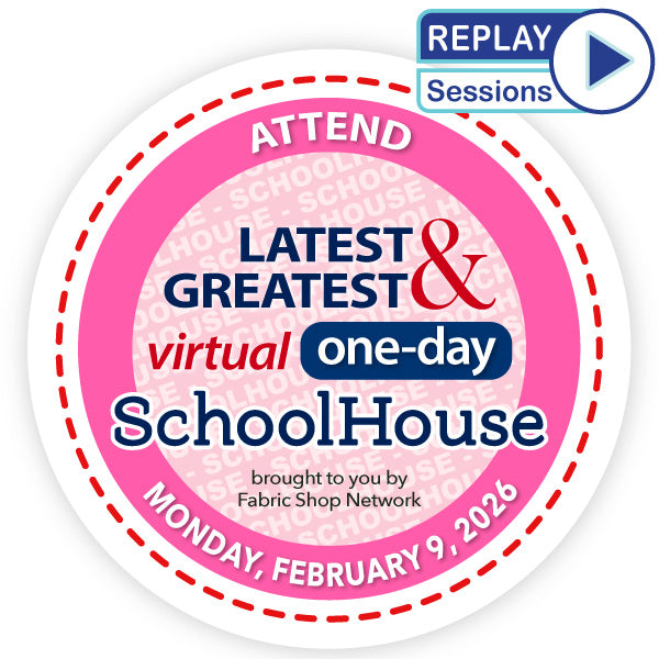 [17-Replay Sessions] FabShop's Virtual Schoolhouse Event - February 2026
