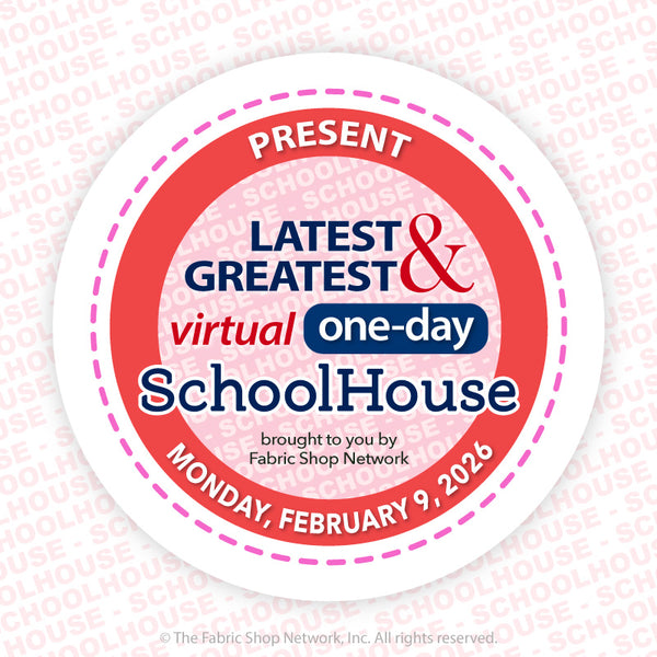 Call to Present at FabShop's Virtual Schoolhouse Event - February 9, 2026