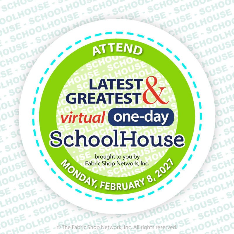 FabShop Virtual Schoolhouse – February 8, 2027