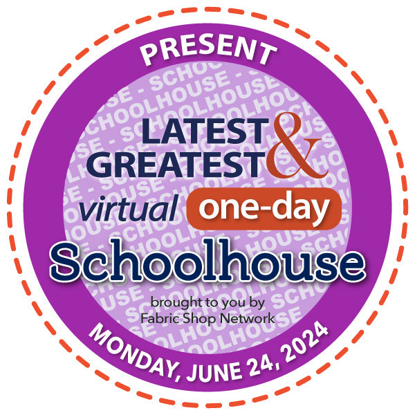 Call to Present at FabShop's Virtual Schoolhouse Event - June 24, 2024
