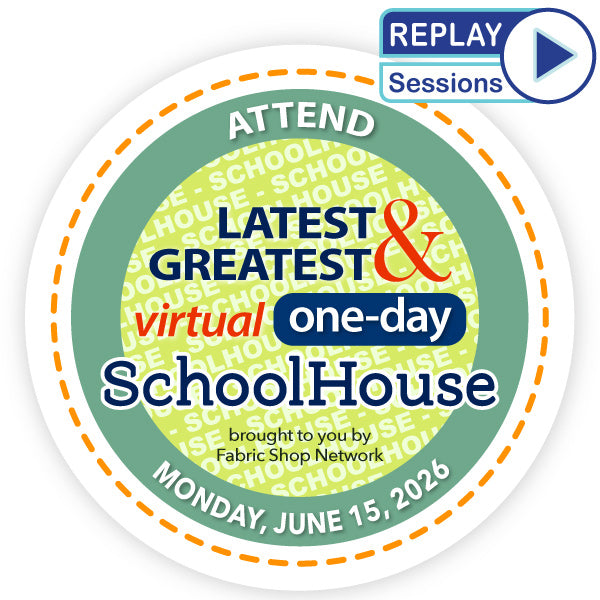 [17-Replay Sessions] FabShop's Virtual Schoolhouse Event - June 2026