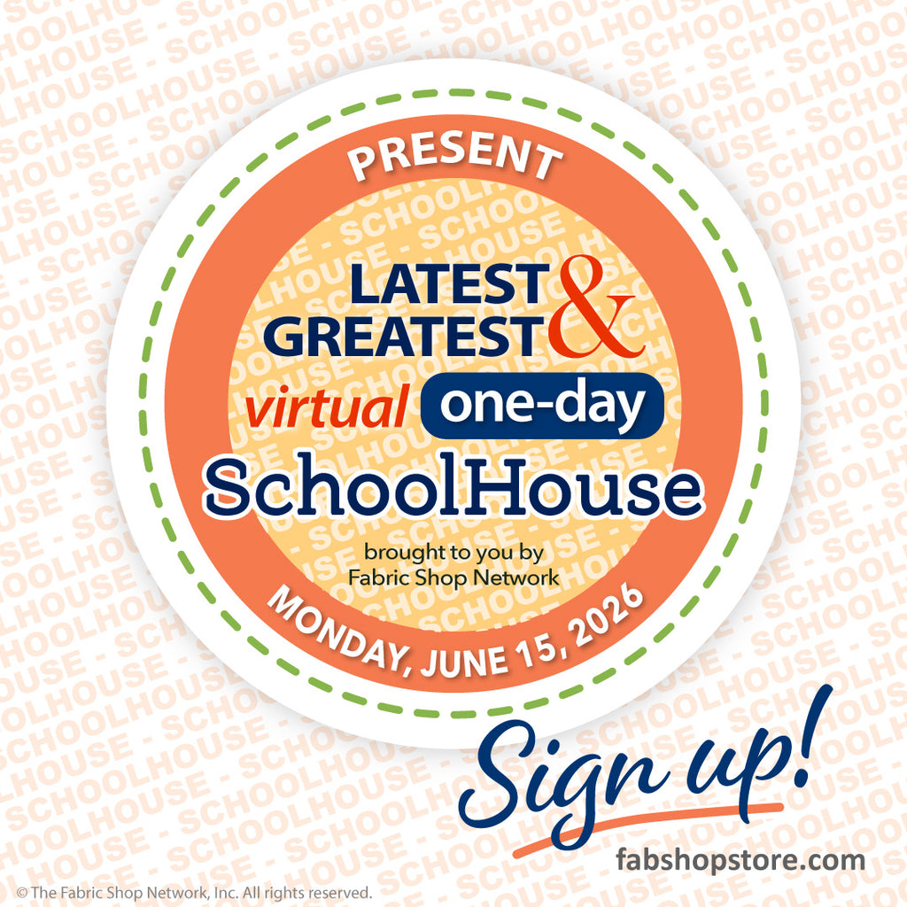 Present at FabShop's Virtual Schoolhouse Event - June 15, 2026