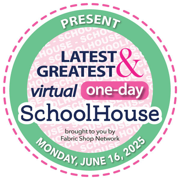 Call to Present at FabShop's Virtual Schoolhouse Event - June 16, 2025