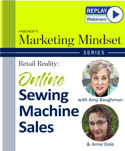Replay - Retail Reality: Online Sewing Machine Sales