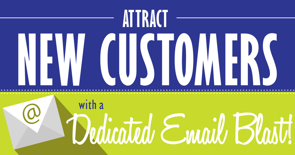 Dedicated Email Blast – Reach 30,000 to 100,000+ Consumers