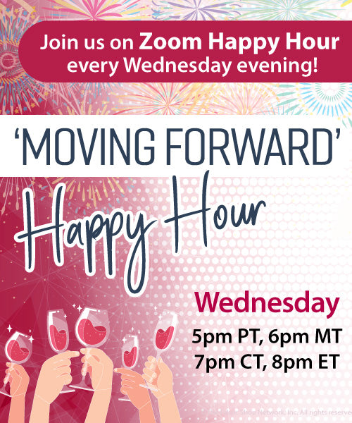 Zoom Happy Hour every Wednesday evening