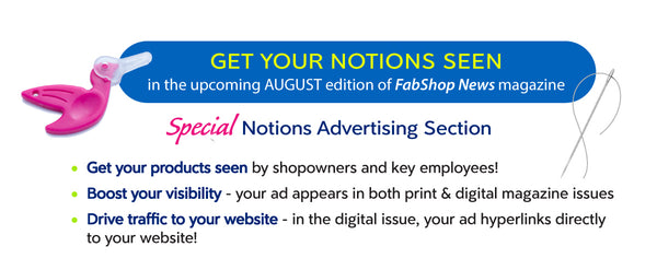 FabShop News Notion Finds