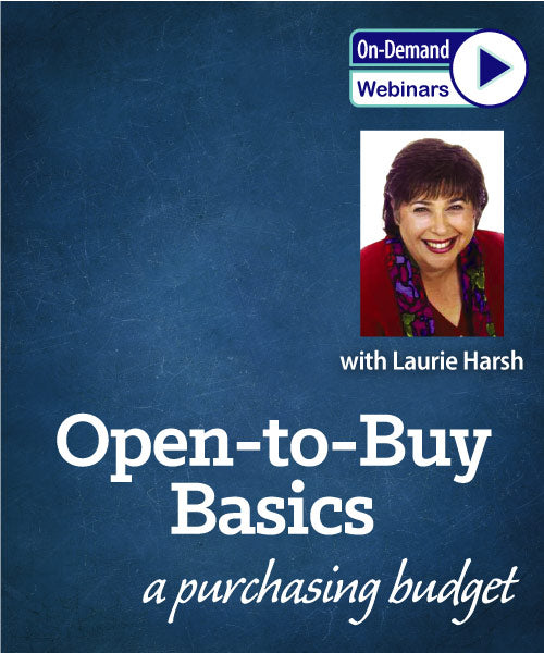Open-to-Buy 101, A Purchasing Budget