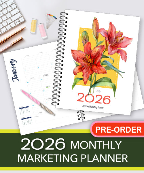 2026 Monthly Marketing Planner