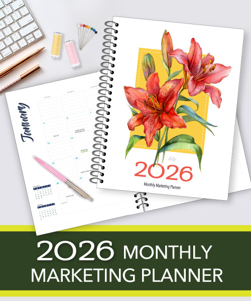 2026 Monthly Marketing Planner