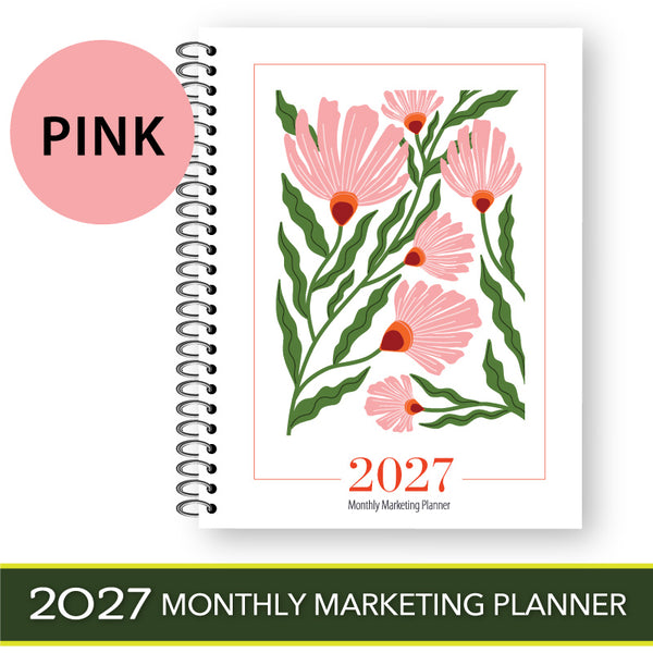 2027 Monthly Marketing Planner