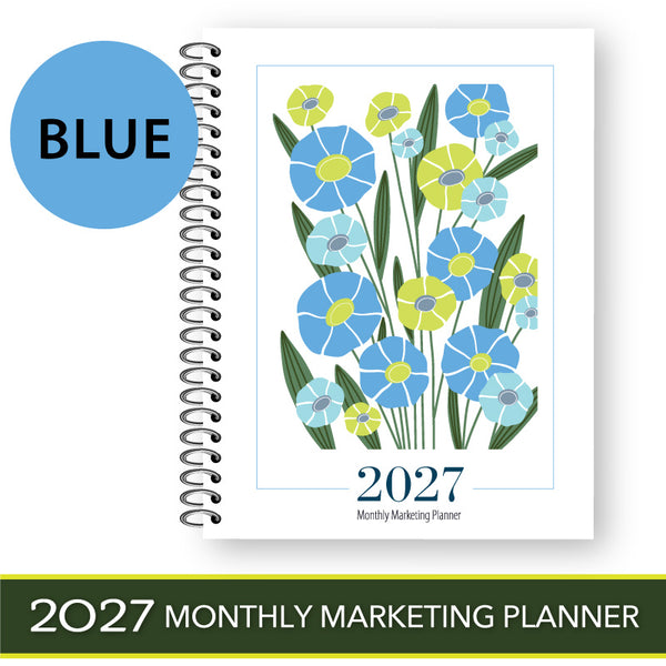 2027 Monthly Marketing Planner