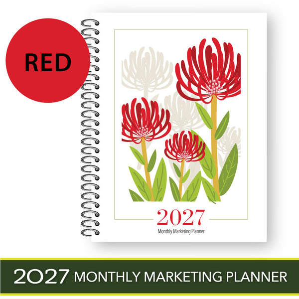 2027 Monthly Marketing Planner