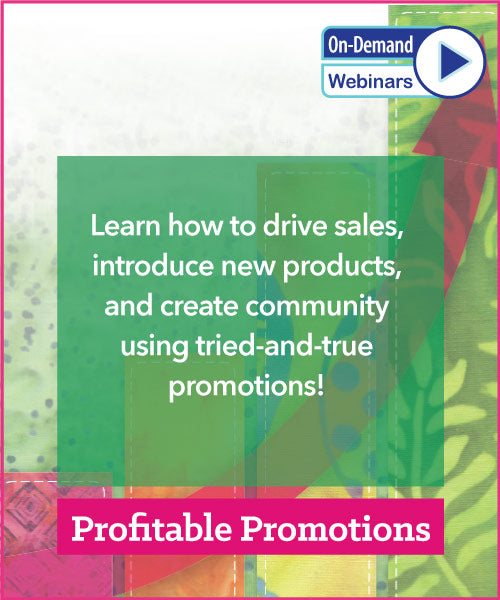013 Profitable Promotions