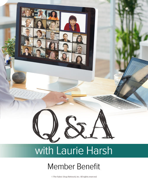 Q&A with Laurie 2024 (Member Benefit)