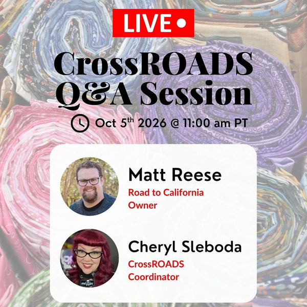 Virtual Q&A with CrossROADS