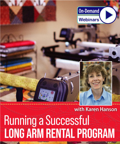 011 Running a Successful Long Arm Rental Program