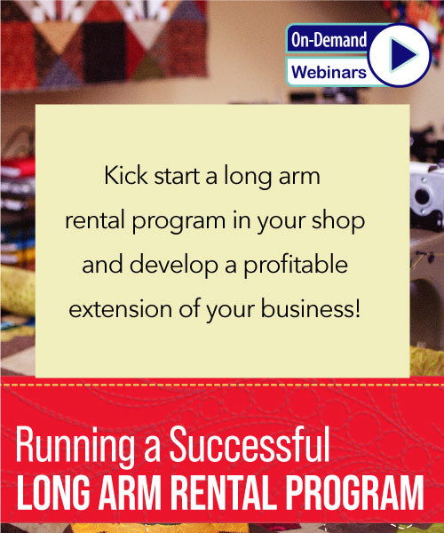 011 Running a Successful Long Arm Rental Program