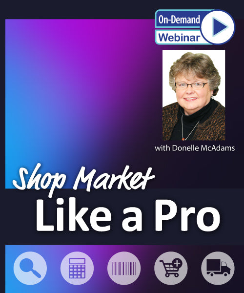 012 Shop Market Like a Pro