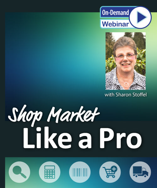 015 Shop Market Like a Pro