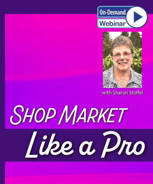015 Shop Market Like a Pro