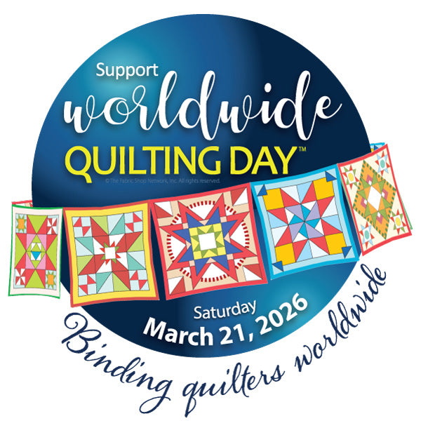 Worldwide Quilting Day 2026 - Registration