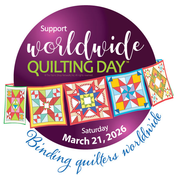 Worldwide Quilting Day 2026 - Registration