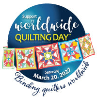 Worldwide Quilting Day 2027 - Registration