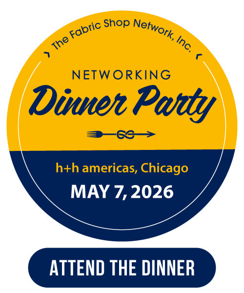FabShop Networking Dinner Party - h+h americas, Chicago - Thursday, May 7, 2026