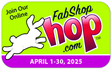 FabShop Hop™ Registration - APRIL 2025