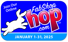 FabShop Hop, January 1-31, 2025