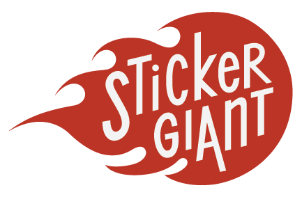 stickergiant.com - Custom Stickers & Labels
