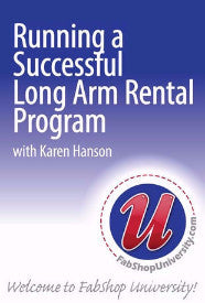Running a Successful Long Arm Rental Program