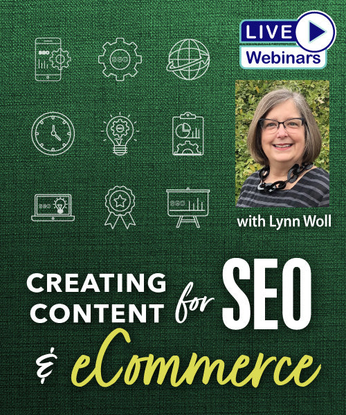 [Replay] Creating Content for SEO and eCommerce