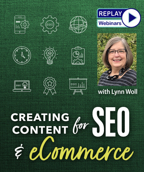 Creating Content for SEO and eCommerce