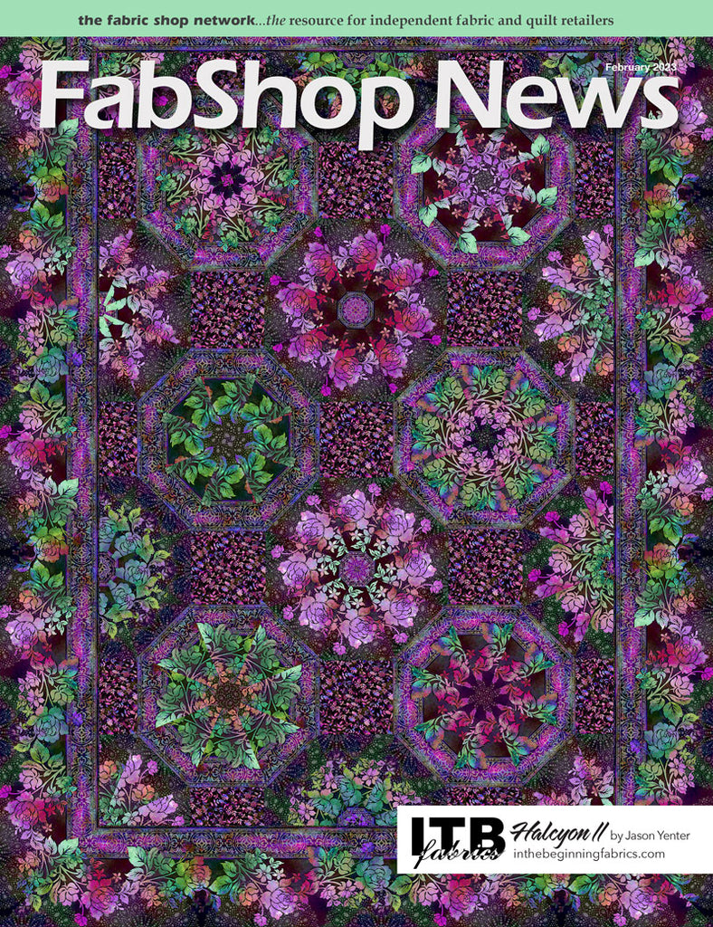 FabShop News – February 2023, Issue 152